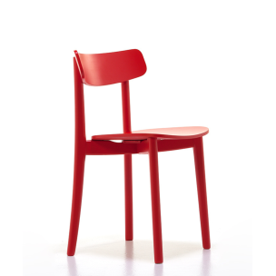 Стул Babar 2451 red (2451.101SE RAL3020)